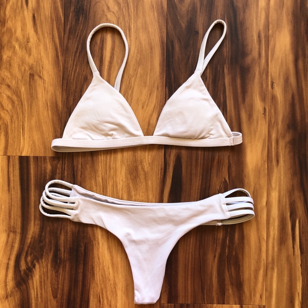 MIDORI Cocoa Nude Bikini Set